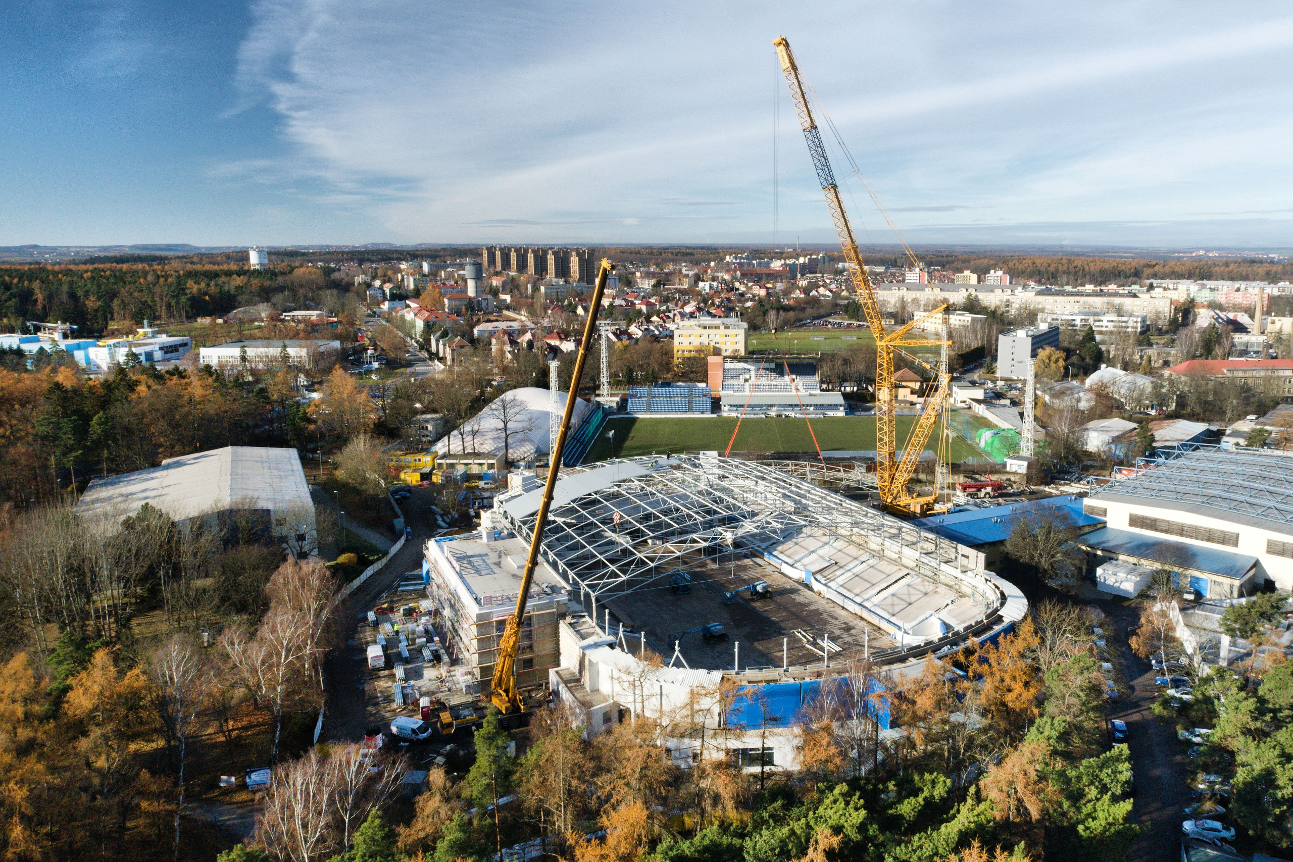 Po 60 letech se dočkal. Stadion v Kladně prošel kompletní rekonstrukcí