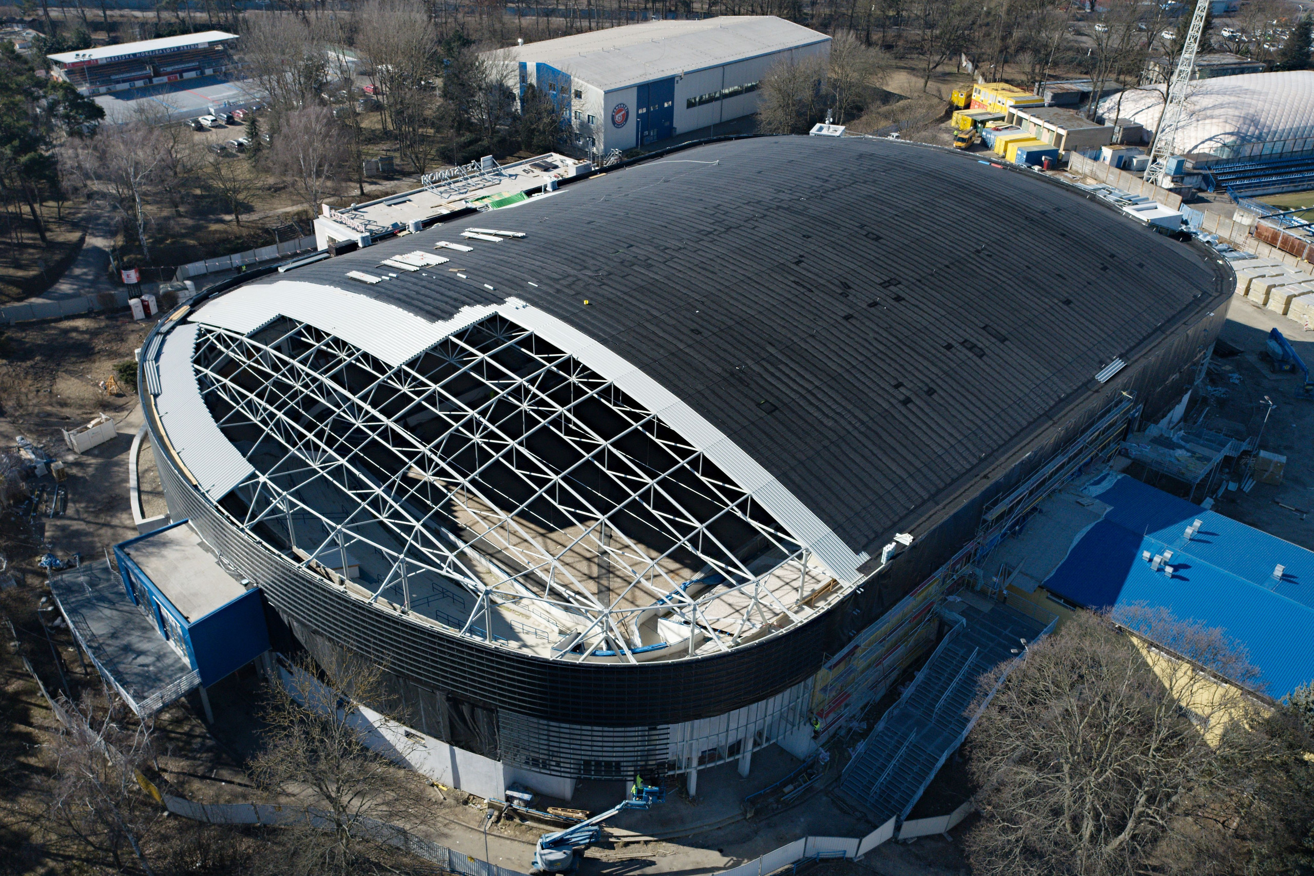 O rekonstrukci ČEZ stadionu Kladno se psalo v časopisu Stavebnictví
