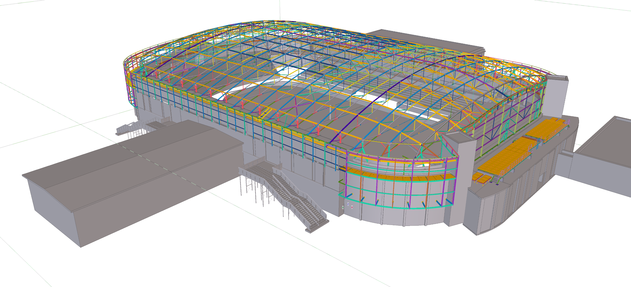 Dva naše modely uspěly v prestižní soutěži stavebních projektů realizovaných v programu Tekla Structures