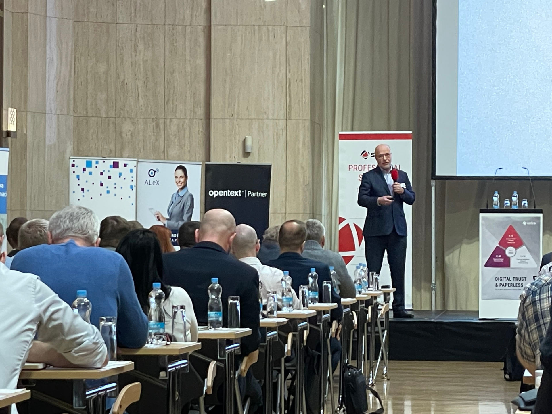 EXCON se svým produktem ALeX partnerem 9. ročníku konference Digital Trust & Paperless 2023