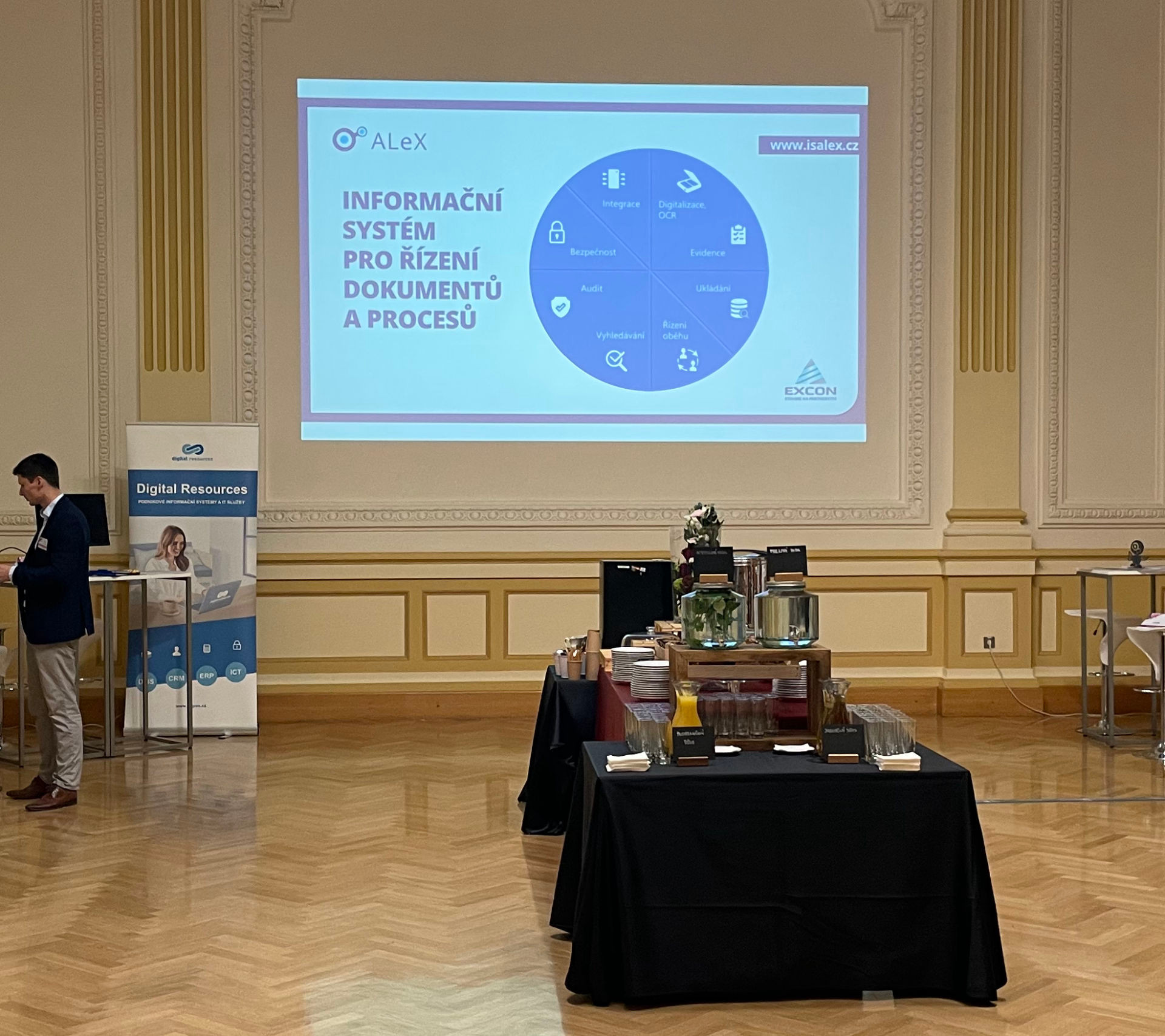 EXCON se svým produktem ALeX partnerem 9. ročníku konference Digital Trust & Paperless 2023