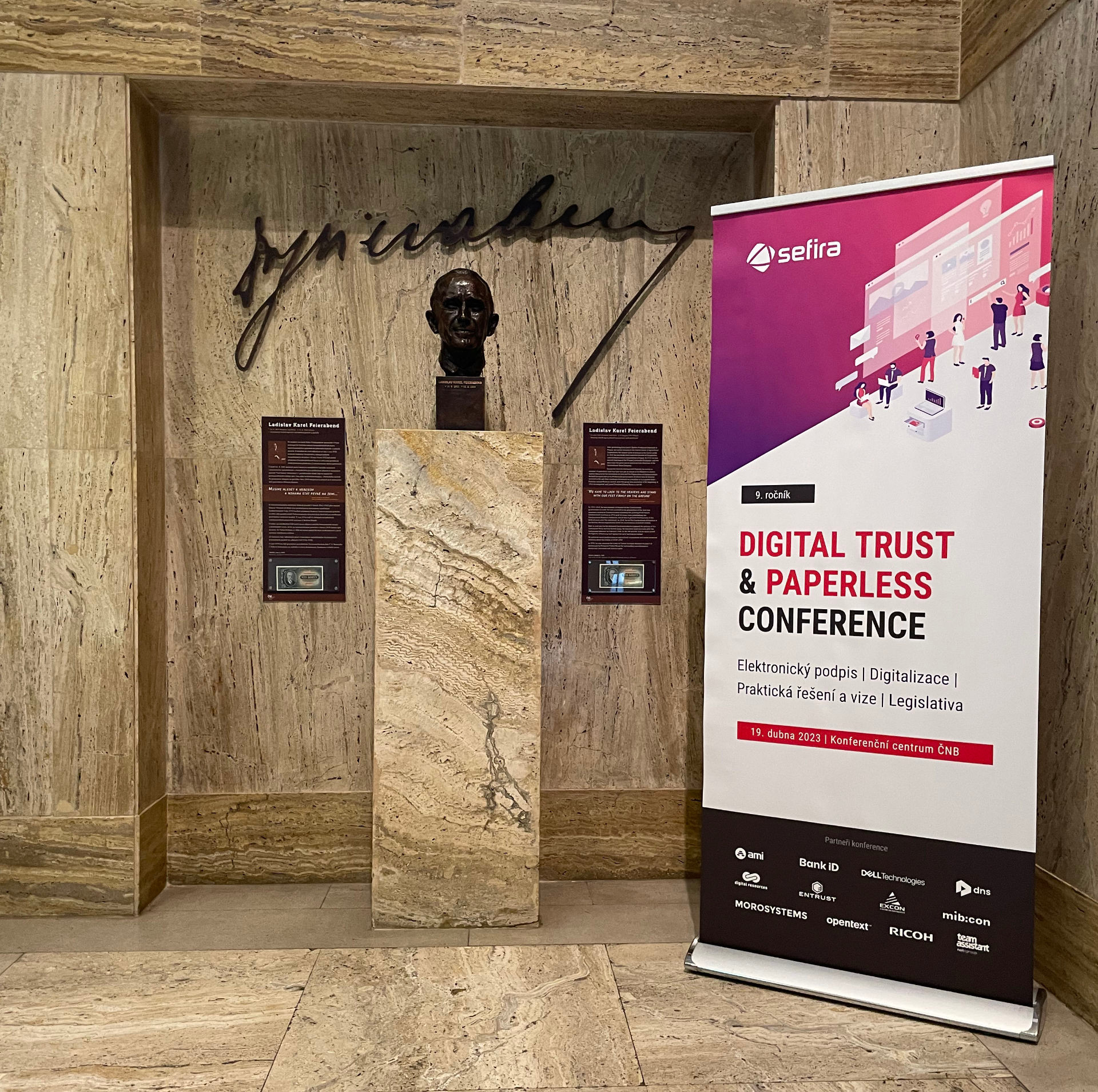 EXCON se svým produktem ALeX partnerem 9. ročníku konference Digital Trust & Paperless 2023