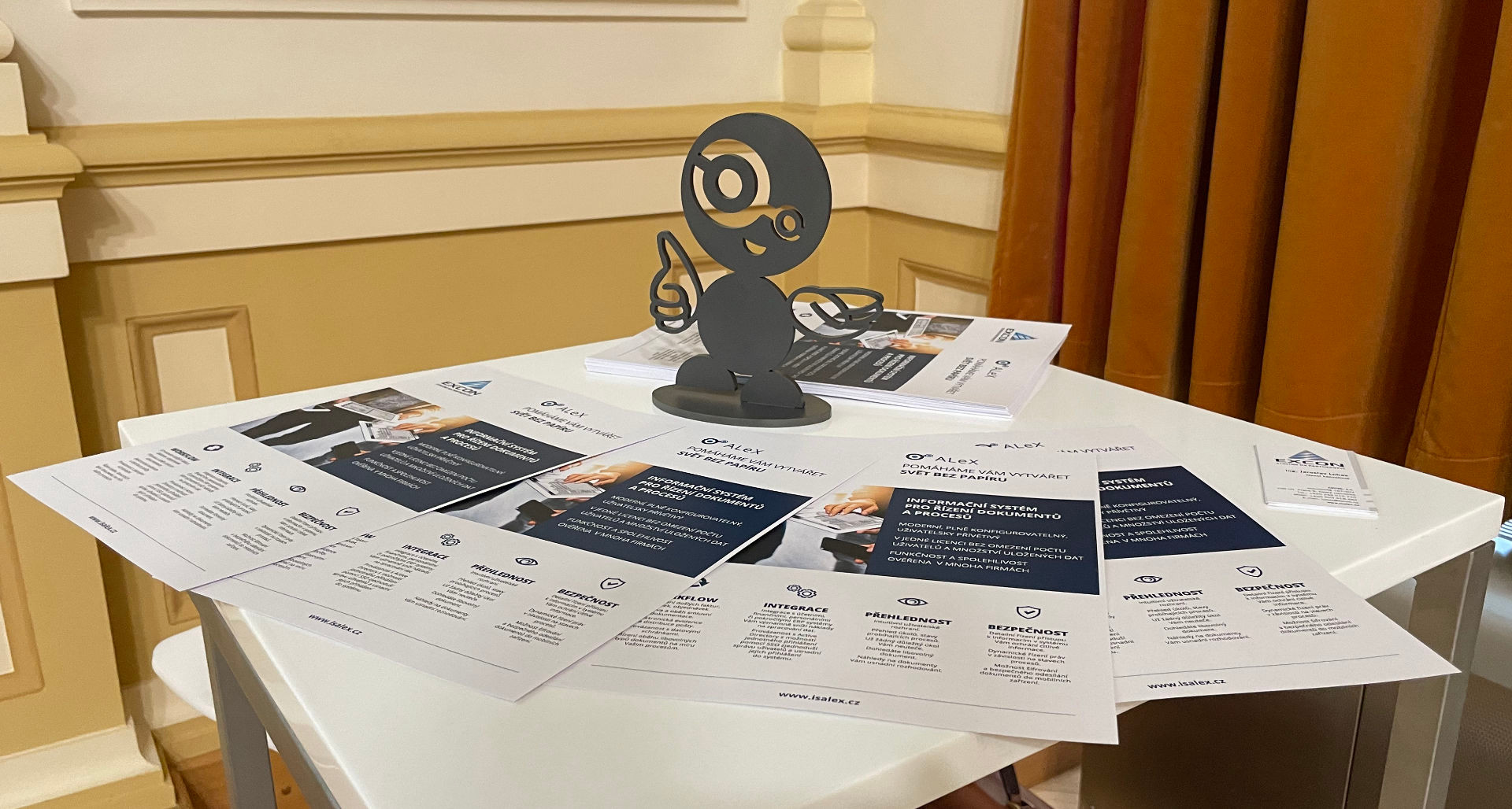EXCON se svým produktem ALeX partnerem 9. ročníku konference Digital Trust & Paperless 2023