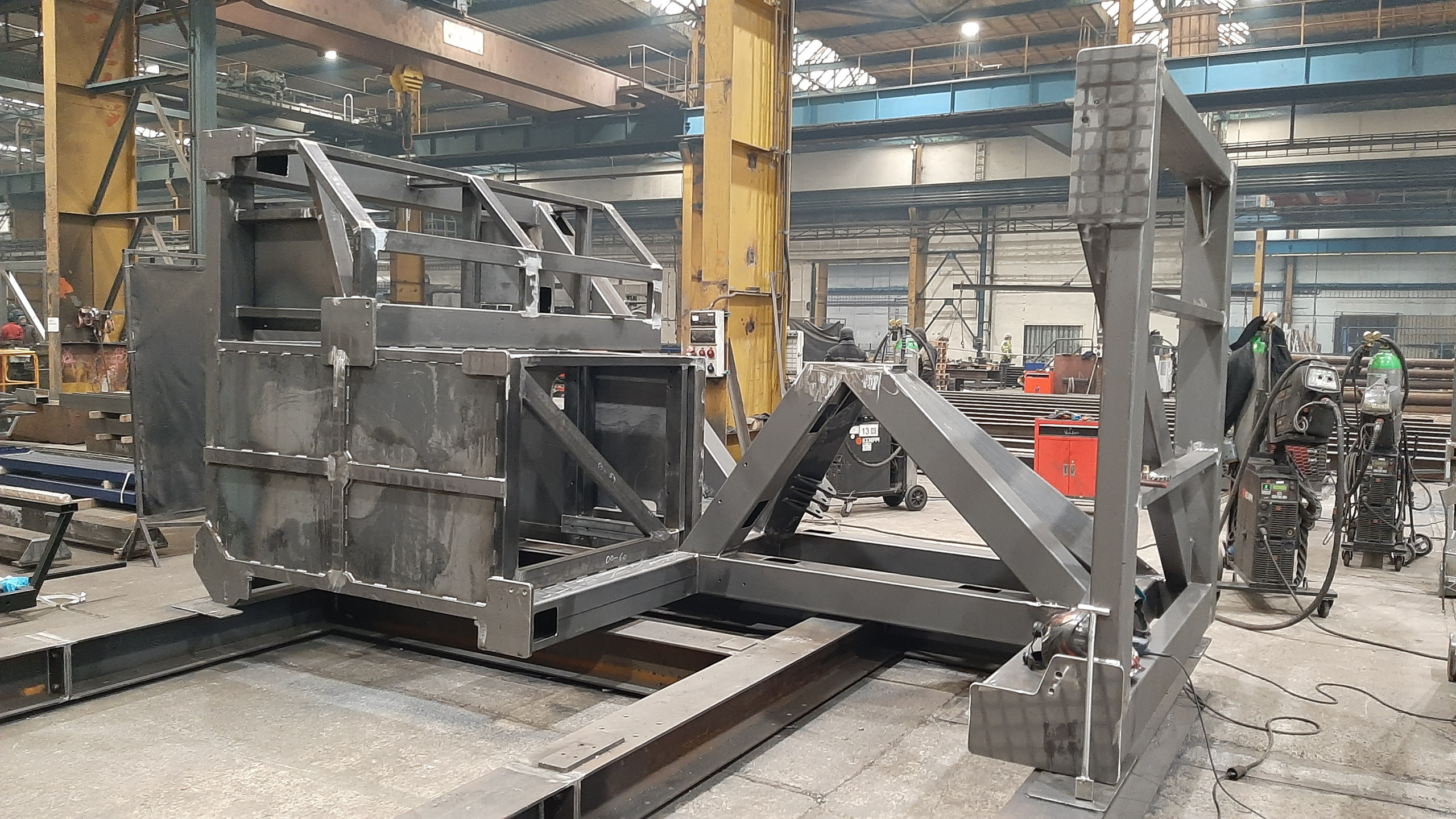 Pokračujeme ve výrobě čtyř boxů pro plasmového robota