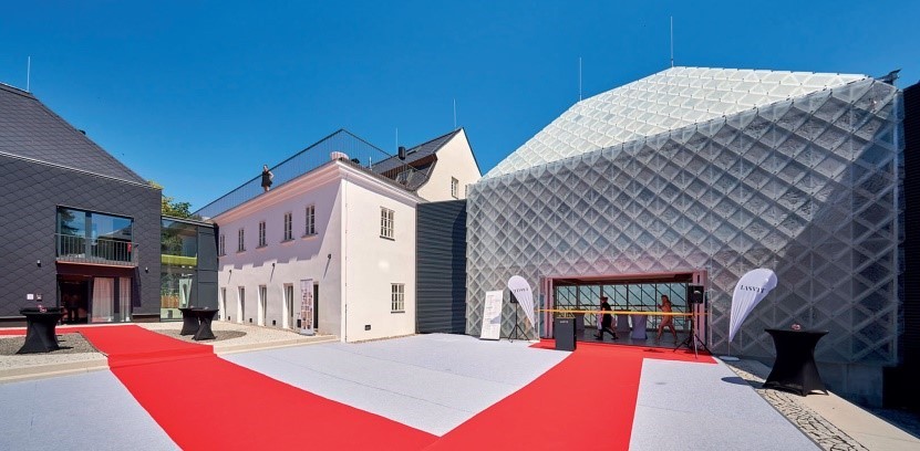 Stavby, které uspěly v soutěži Stavba roku 2020