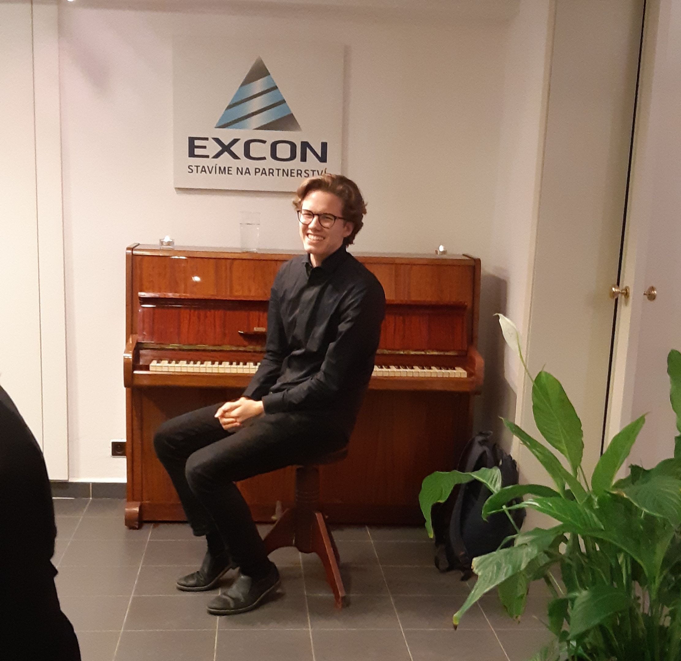 Adventní koncert pianisty Teodora Lukšíka