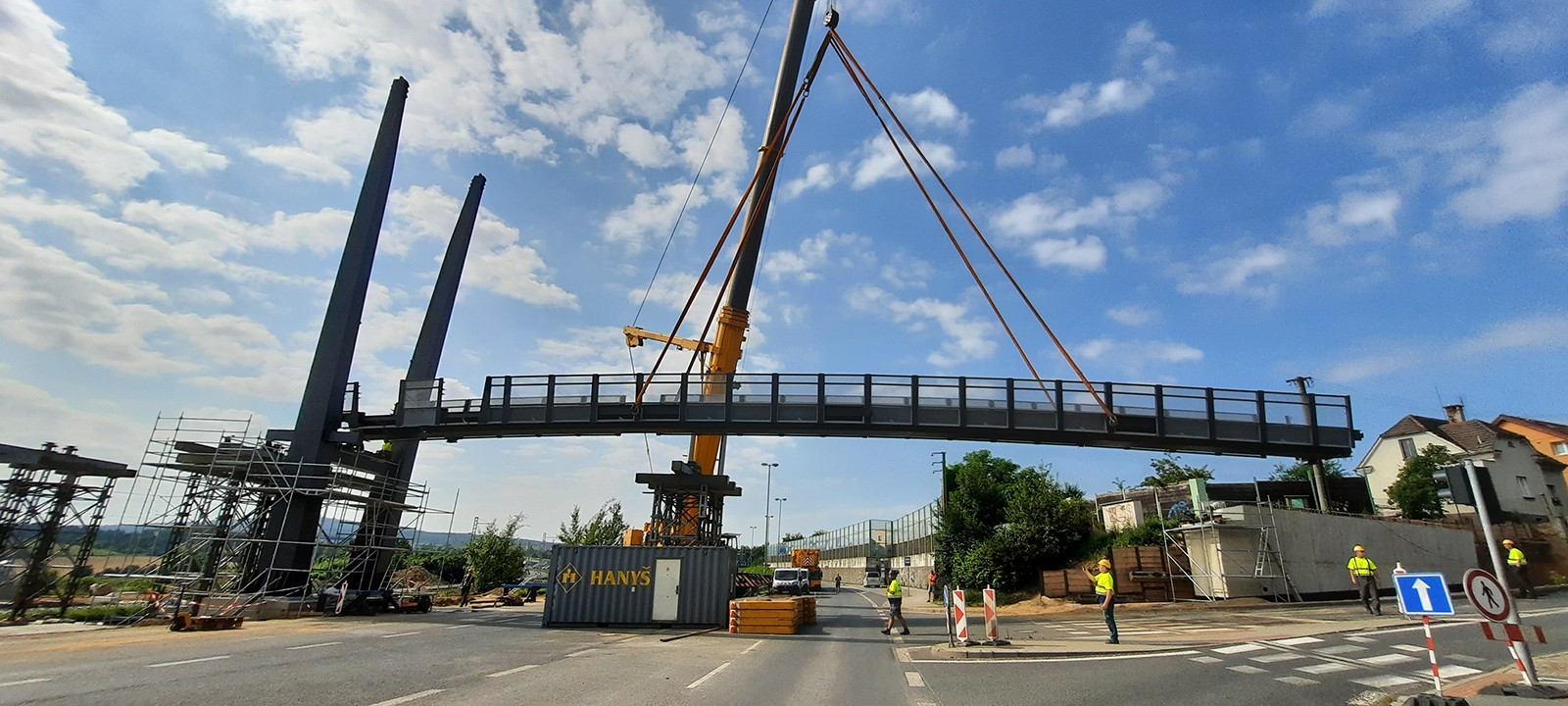 PLZEŇ JUNCTION, 5TH CONSTRUCTION PHASE - LOBZY - KOTEROV