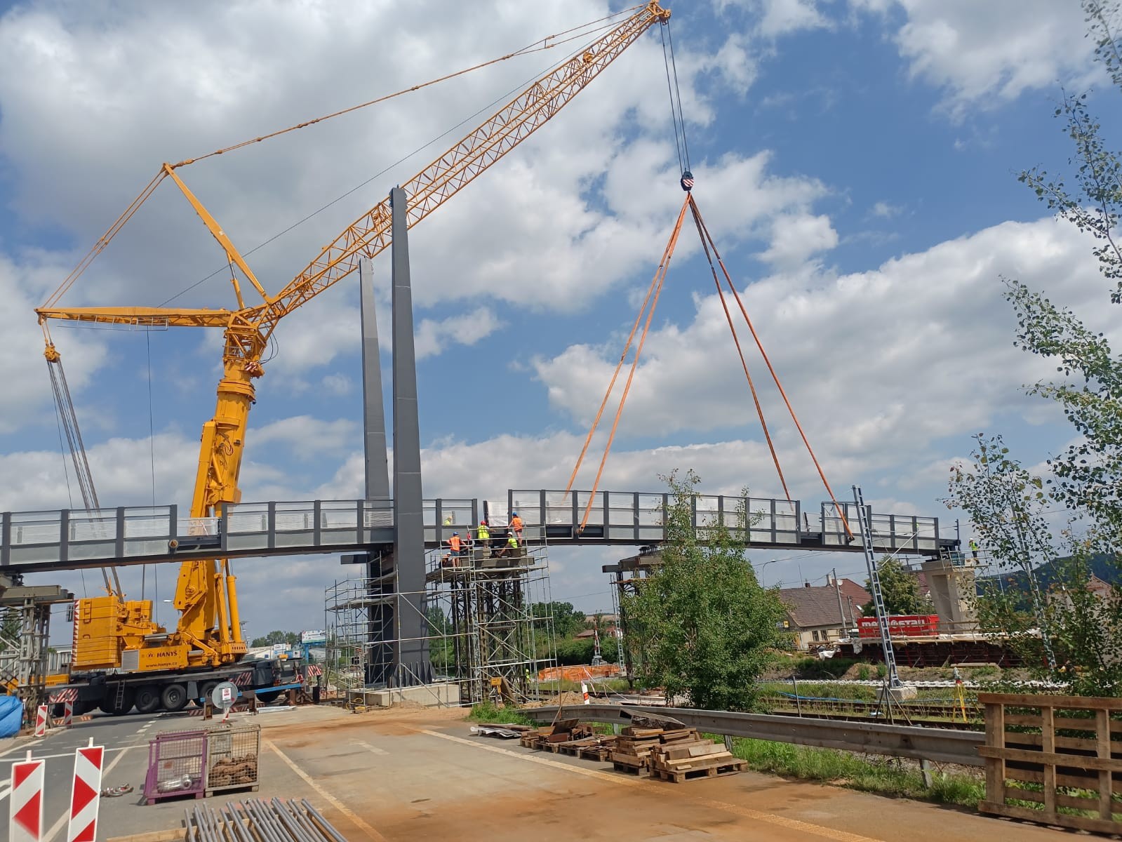 PLZEŇ JUNCTION, 5TH CONSTRUCTION PHASE - LOBZY - KOTEROV