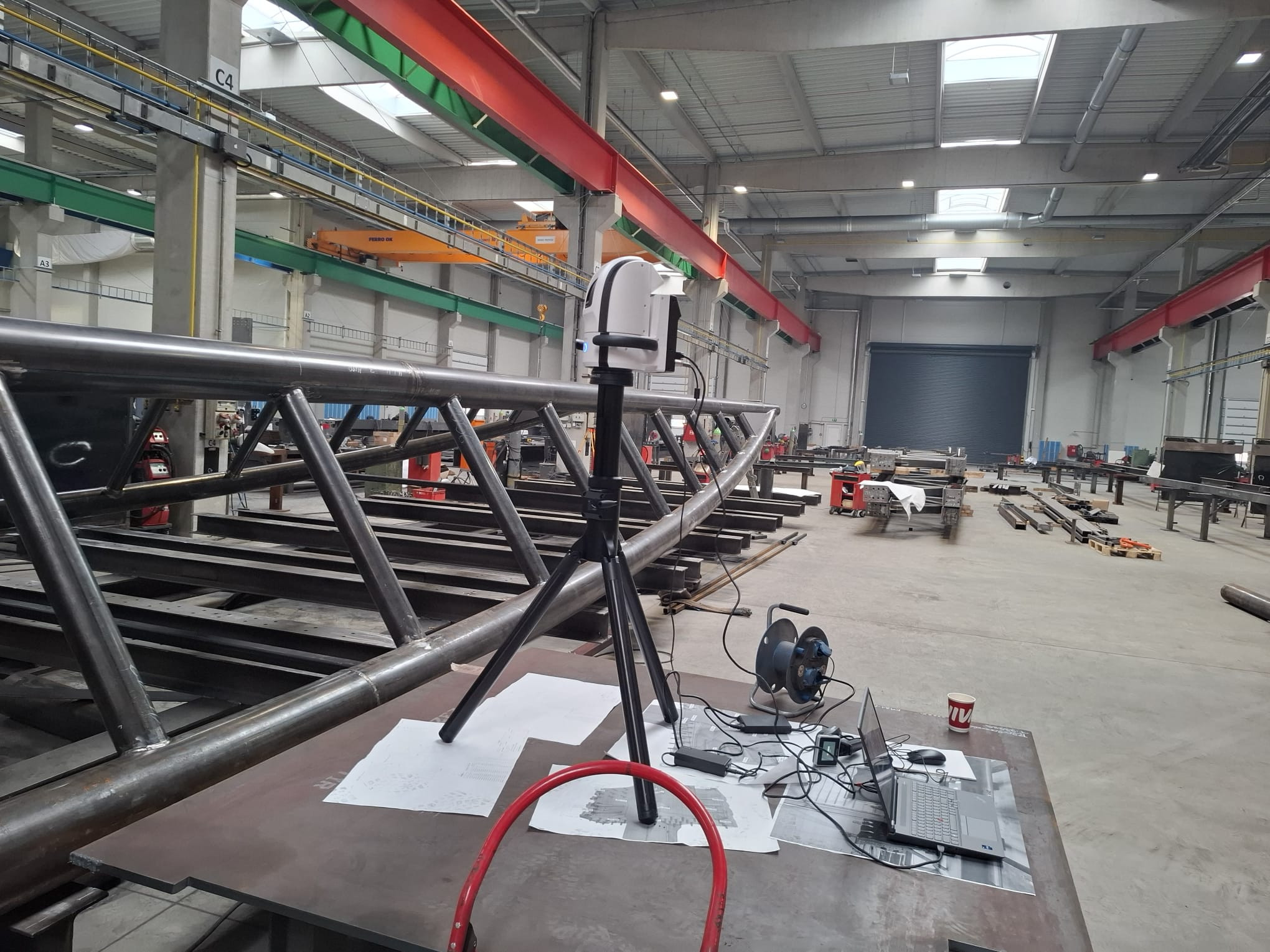 Představení nového zařízení ve výrobě – 3D skener KEYENCE