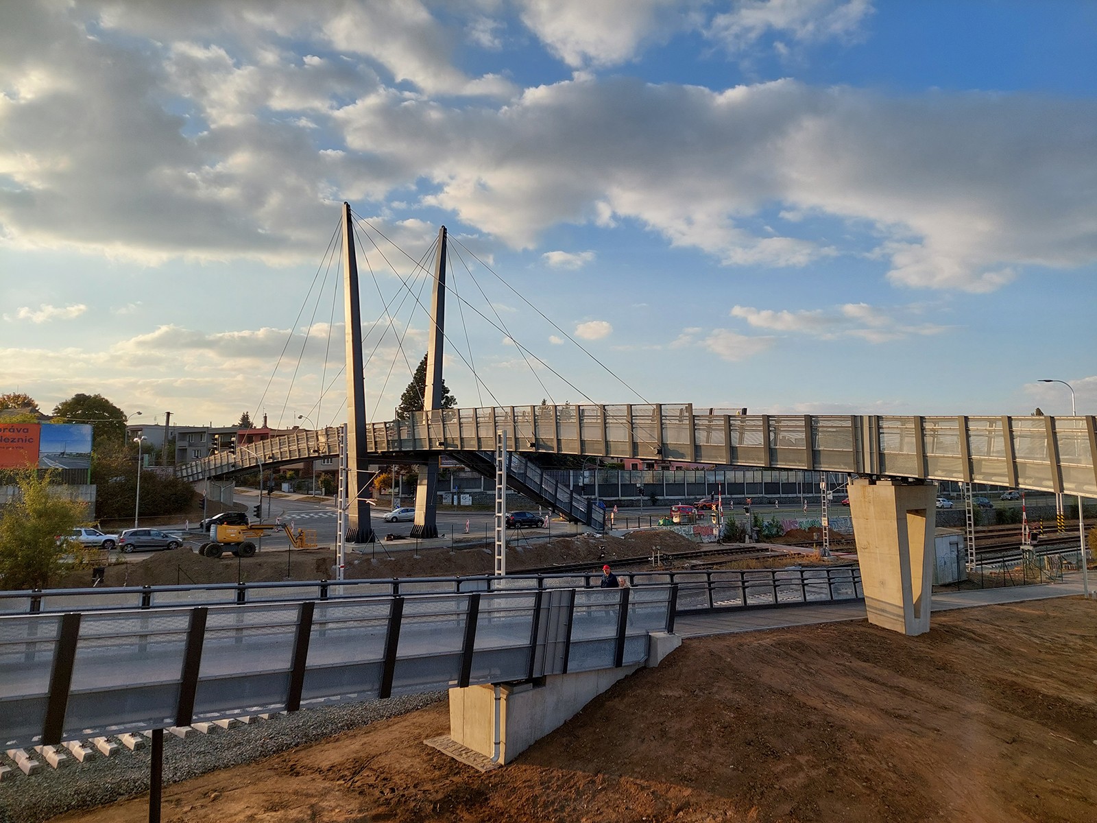 PLZEŇ JUNCTION, 5TH CONSTRUCTION PHASE - LOBZY - KOTEROV