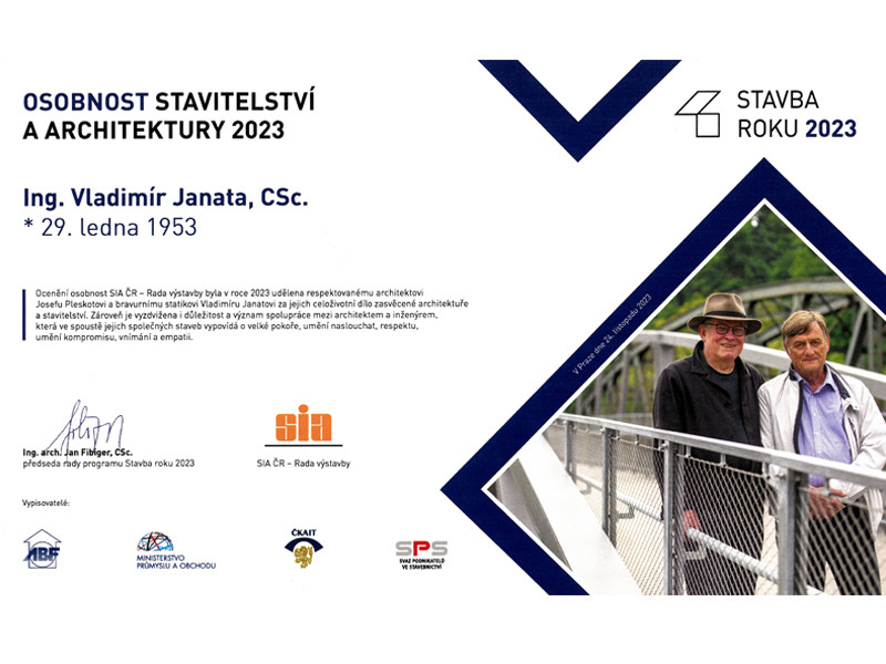 Proběhlo předání prestižních cen STAVBA ROKU 2023