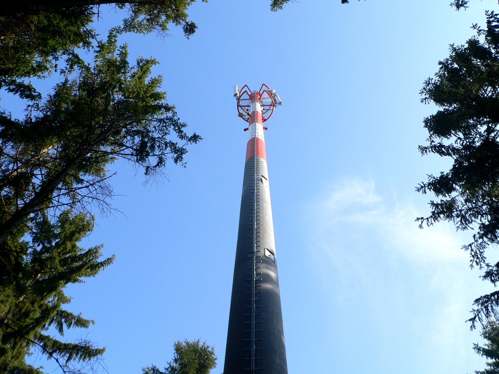 Telekomunikační stožár lokalita Týn nad Vltavou