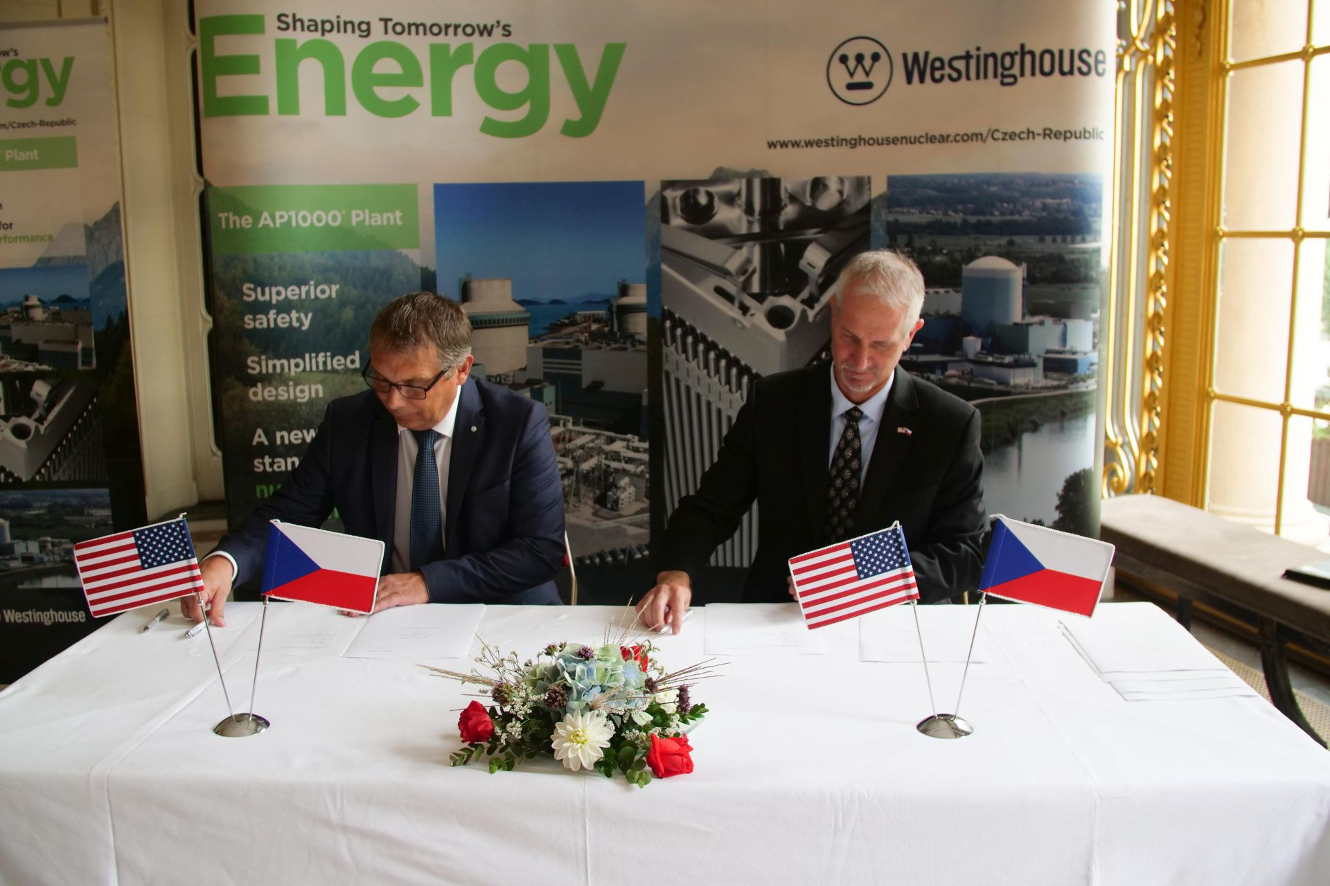 EXCON patří mezi schválené partnery společnosti WESTINGHOUSE