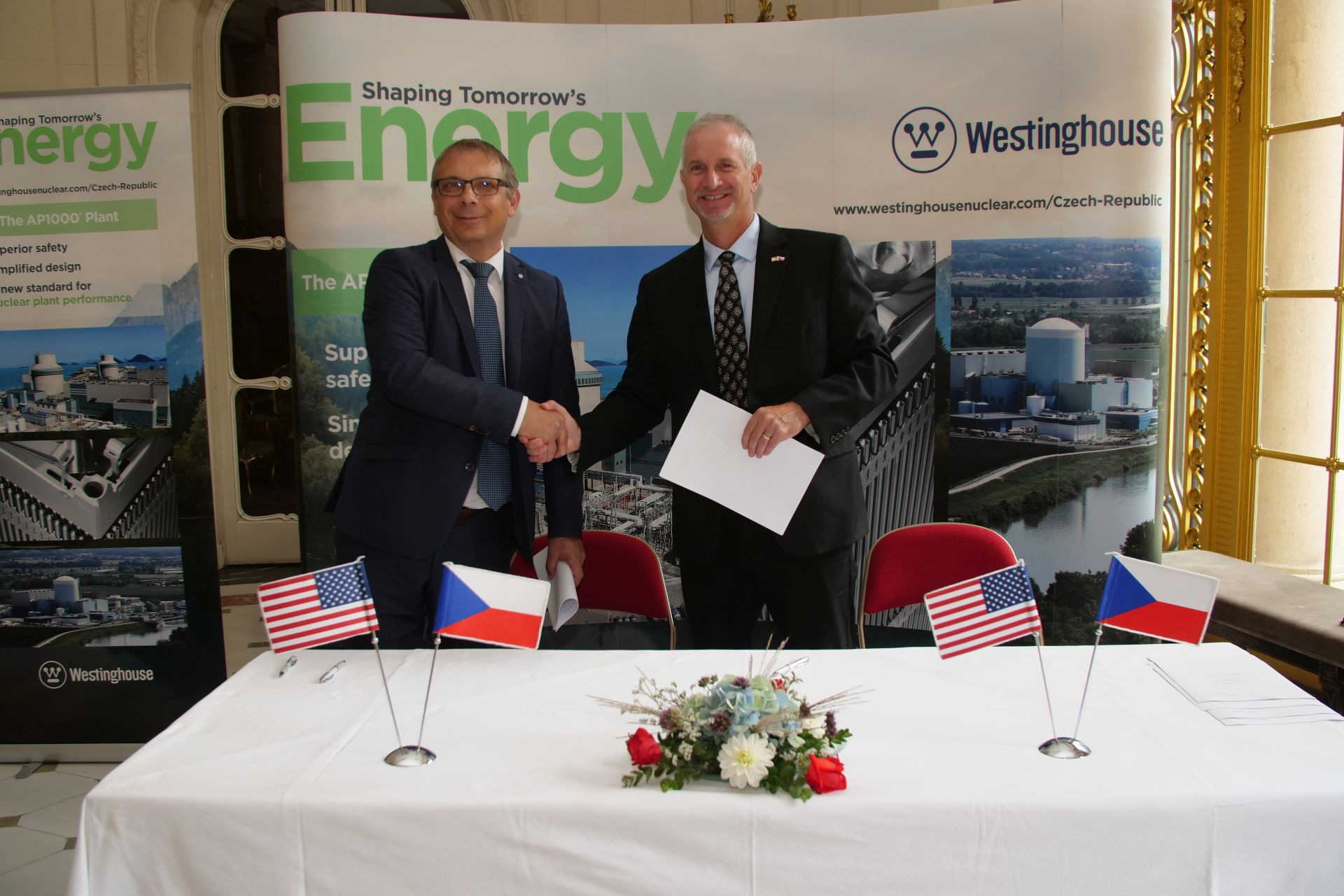 EXCON patří mezi schválené partnery společnosti WESTINGHOUSE