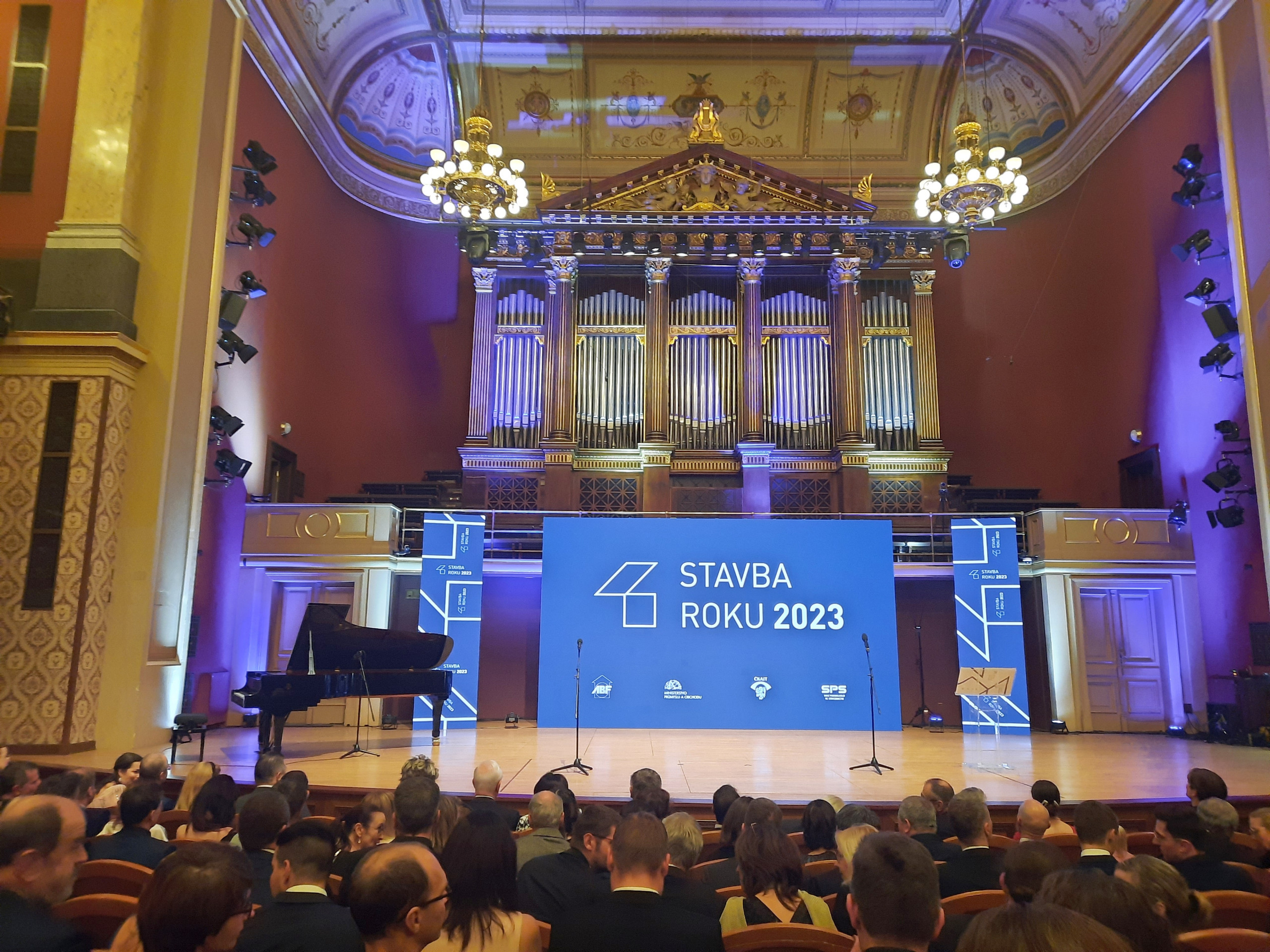 Proběhlo předání prestižních cen STAVBA ROKU 2023