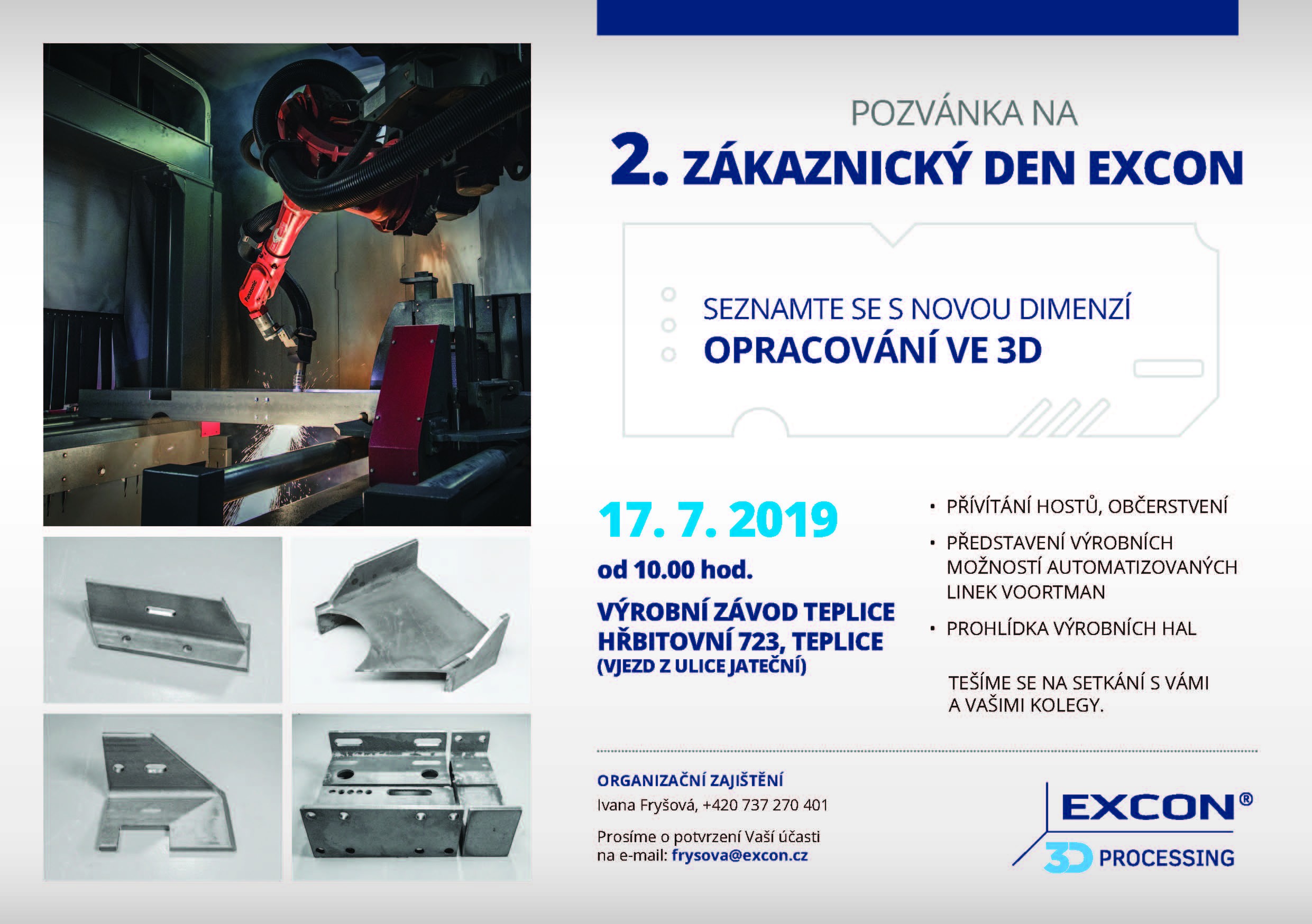 Další Zákaznický den ve výrobě OK bude 17. července