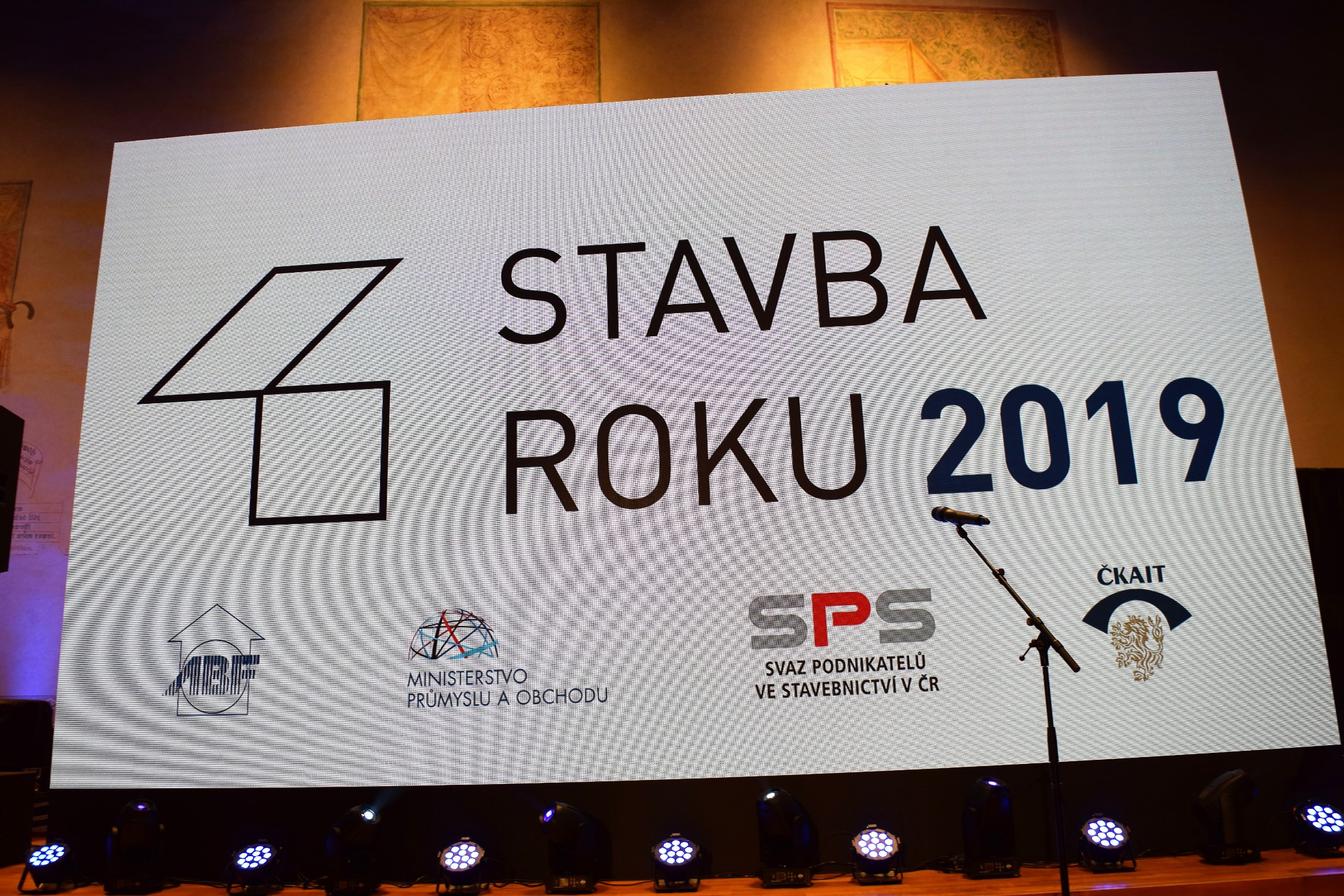 Lávka pro pěší získala ocenění v rámci soutěže Stavba roku 2019