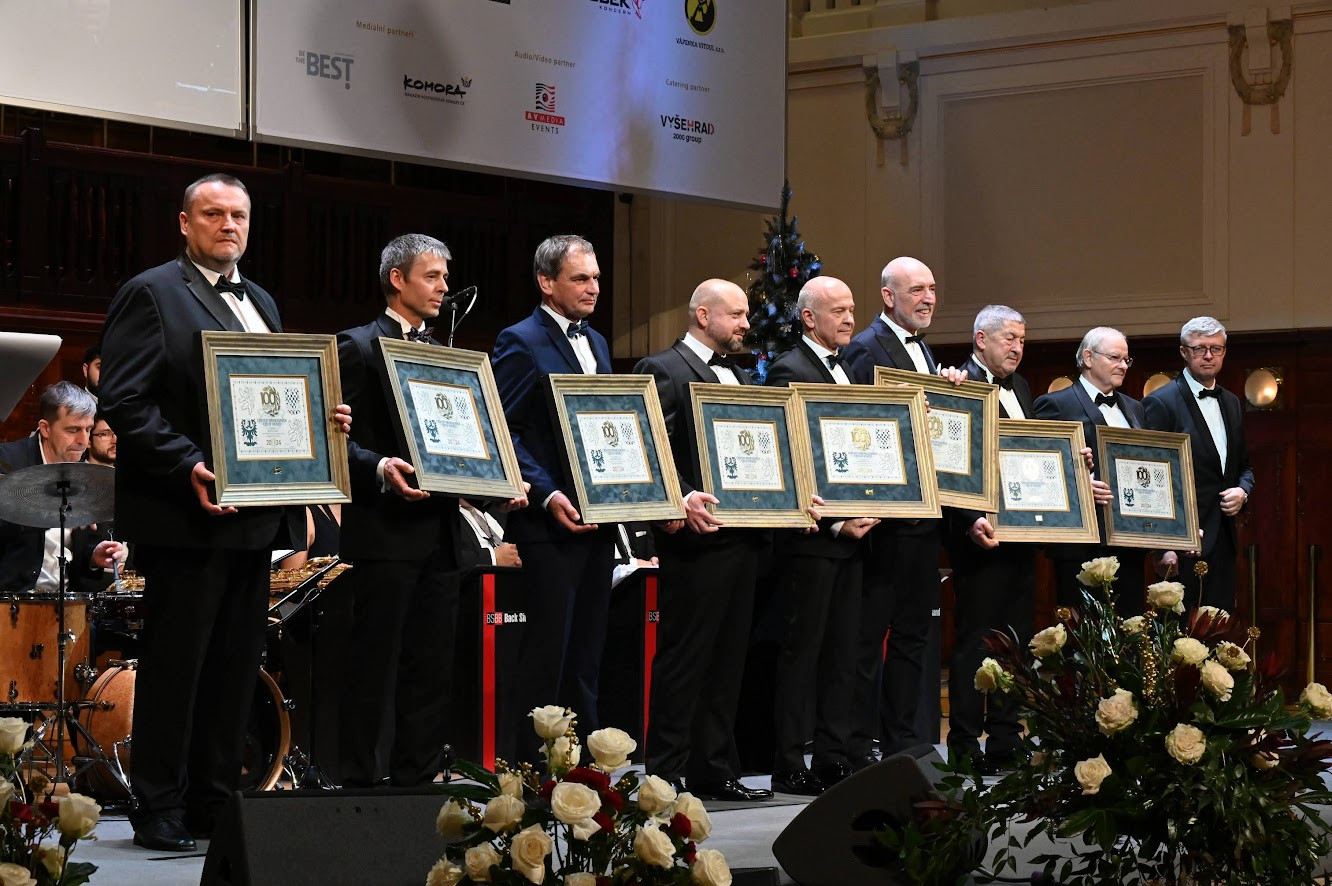 I v letošním roce EXCON patří mezi Českých 100 nejlepších 2024 v kategorii Stavebnictví a doprava