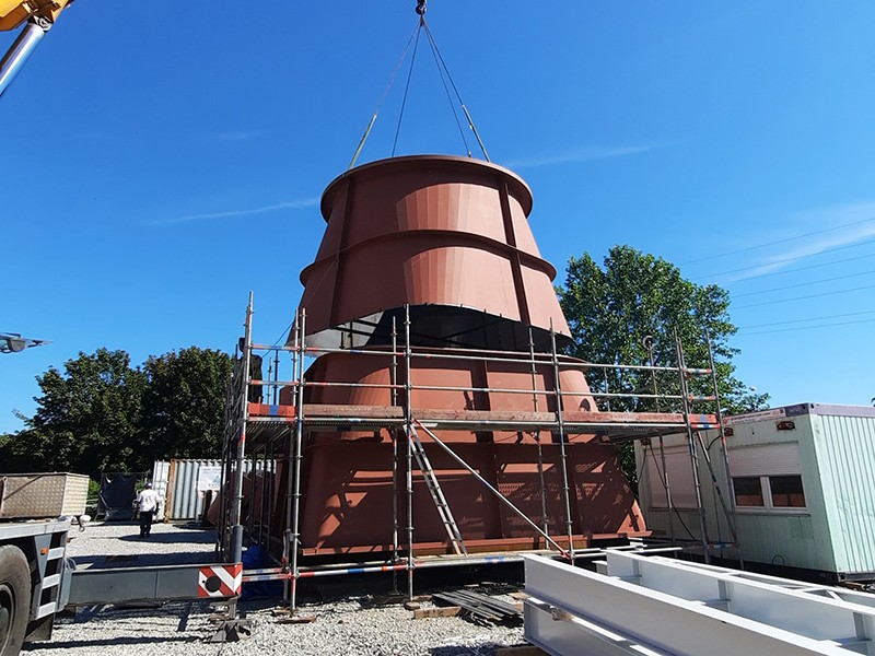 ENVIRONMENTAL UPGRADE OF THE TRMICE HEATING PLANT - REDUCTION OF NOx and SO2 AT TRMICE HEATING PLANT