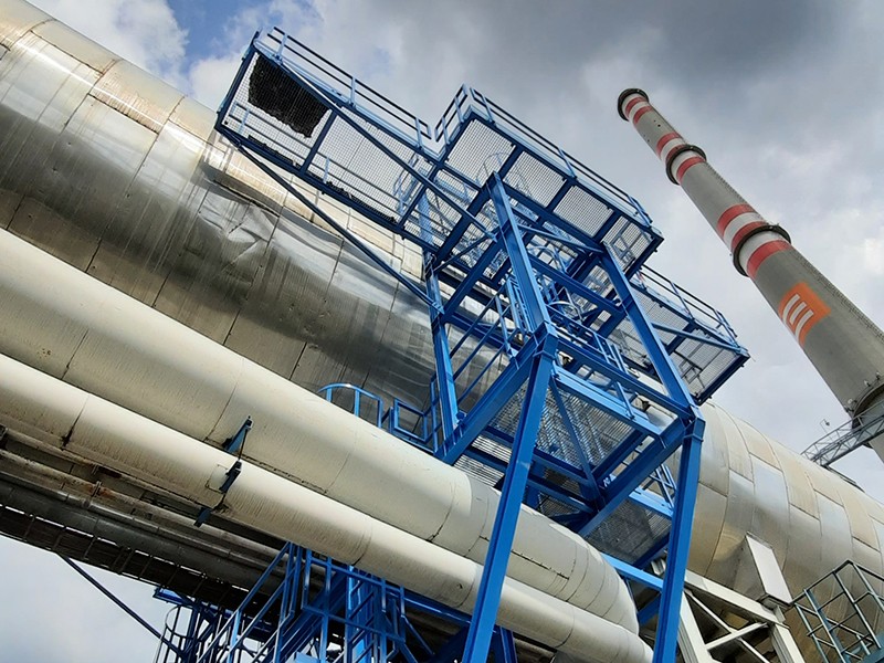 ENVIRONMENTAL UPGRADE OF THE TRMICE HEATING PLANT - REDUCTION OF NOx and SO2 AT TRMICE HEATING PLANT