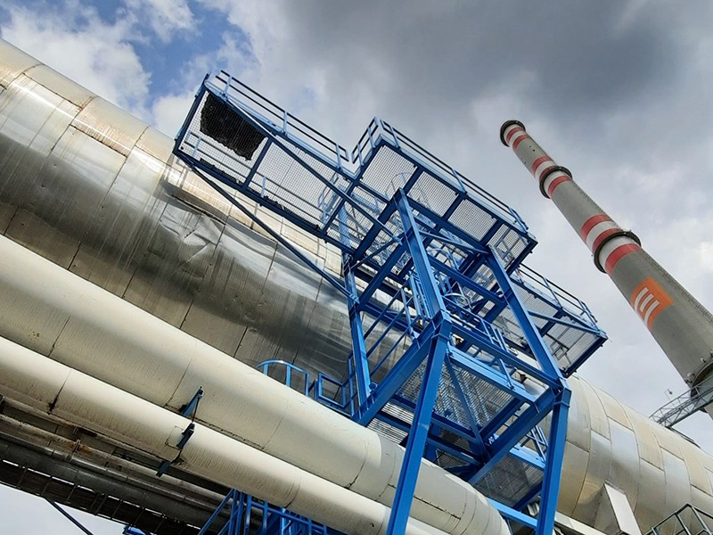 ENVIRONMENTAL UPGRADE OF THE TRMICE HEATING PLANT - REDUCTION OF NOx and SO2 AT TRMICE HEATING PLANT