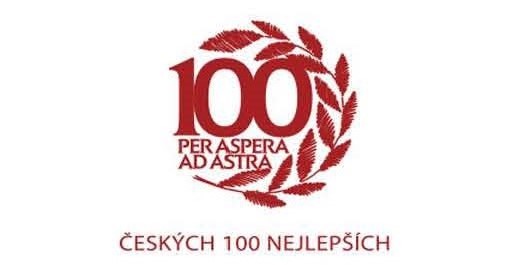 EXCON OCENĚN V SOUTĚŽI ČESKÝCH 100 NEJLEPŠÍCH