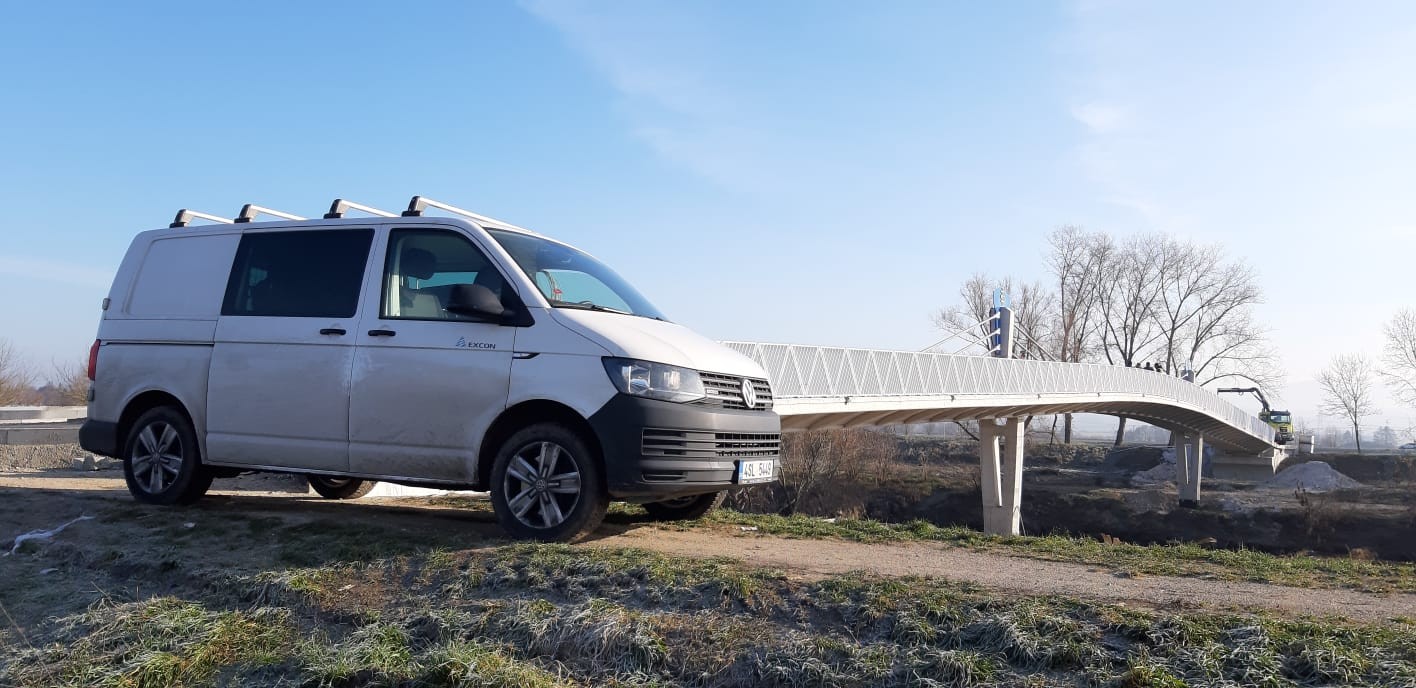 CYKLOLÁVKA PŘES ŘEKU NITRU V TOPOLČANECH