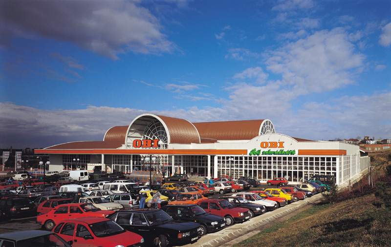 Shopping and Commercial Centres