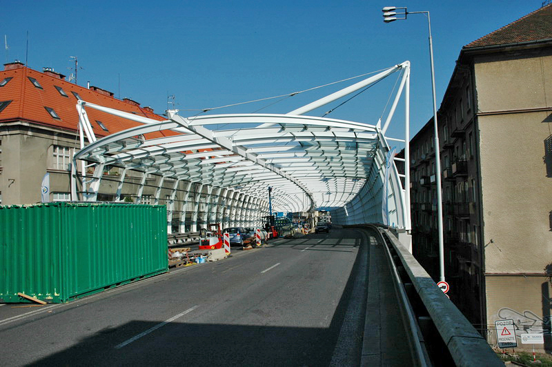 Noise Barrier Hradec Králové