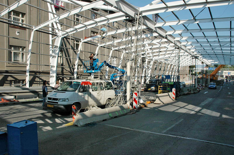 Noise Barrier Hradec Králové