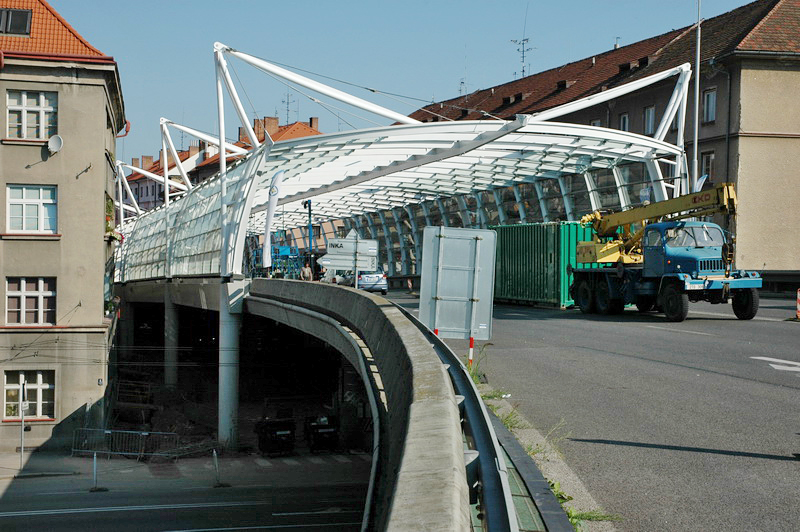 Noise Barrier Hradec Králové
