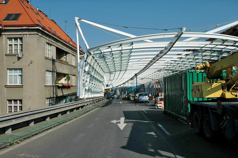 Noise Barrier Hradec Králové