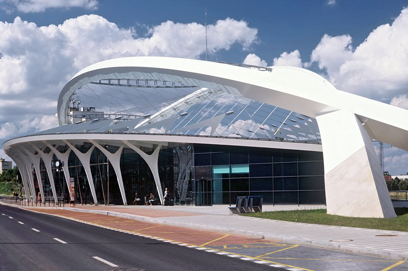 Střížkov underground Station