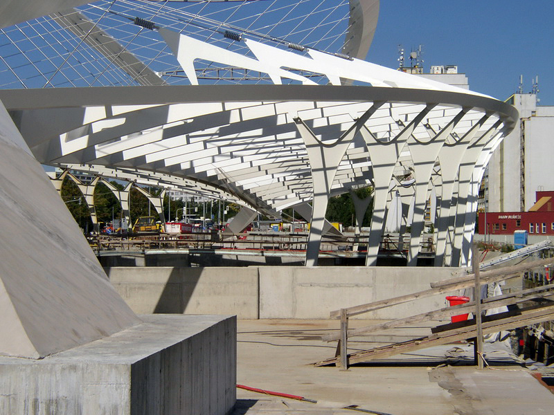 Střížkov underground Station