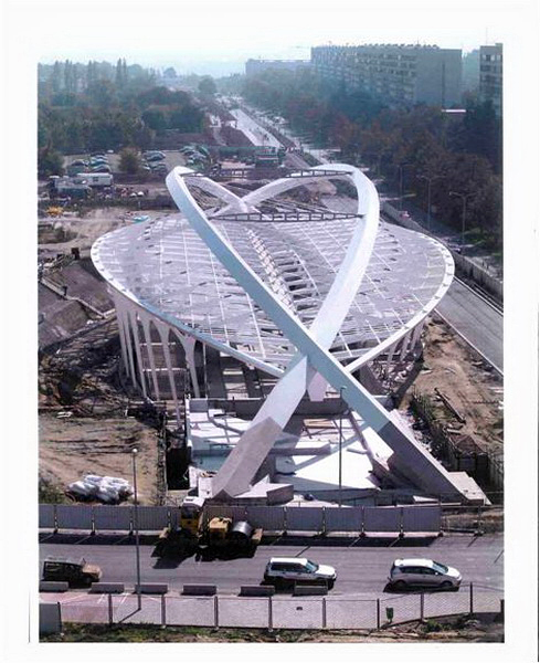Střížkov underground Station