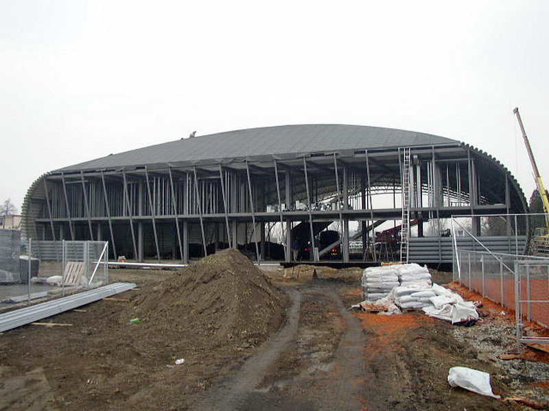 Tennis area Krnov