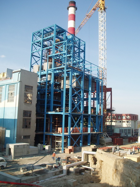 Tábor Heating Plant