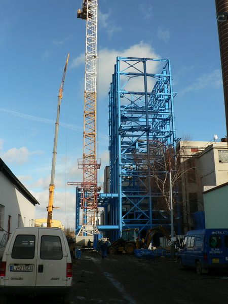 Tábor Heating Plant