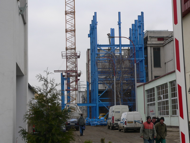 Tábor Heating Plant