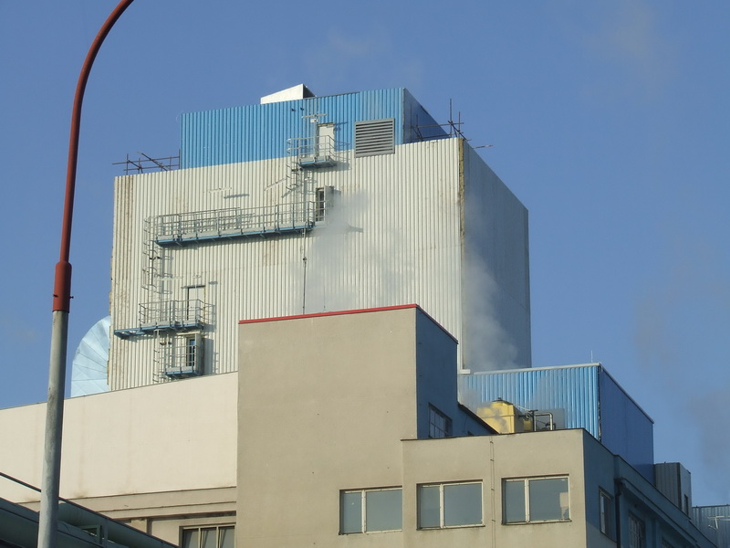 Tábor Heating Plant – Cladding