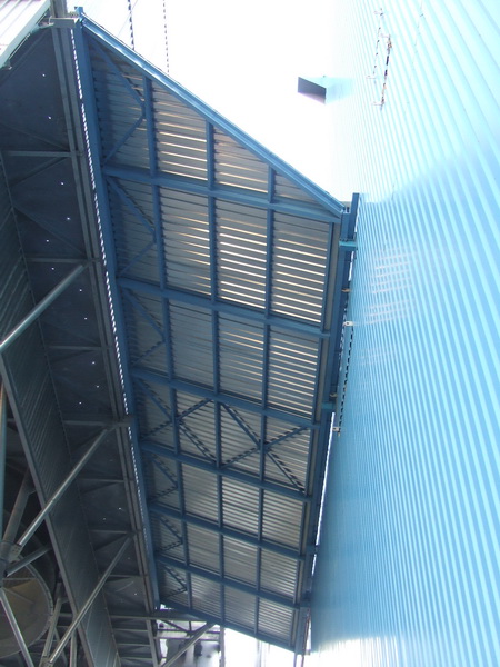 Tábor Heating Plant – Cladding