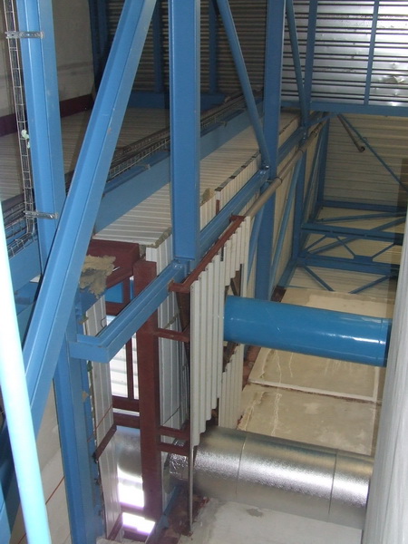 Tábor Heating Plant – Cladding