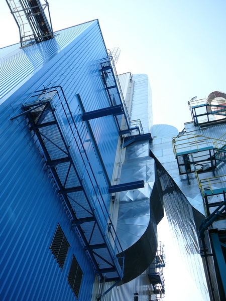 Tábor Heating Plant – Cladding