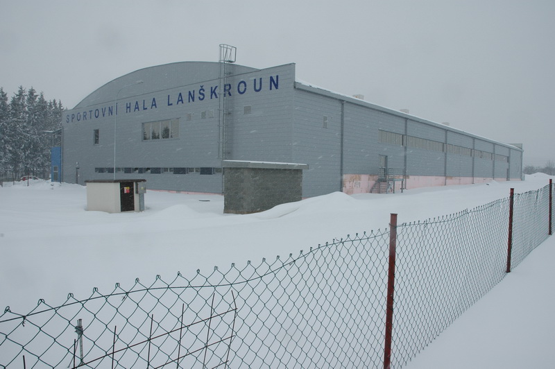 Ice-hockey stadium Lanškroun