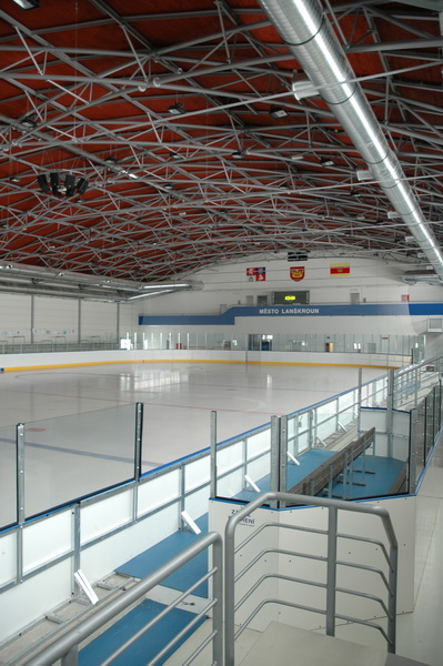 Ice-hockey stadium Lanškroun