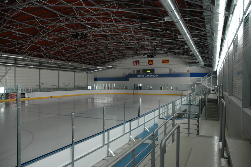 Ice-hockey stadium Lanškroun