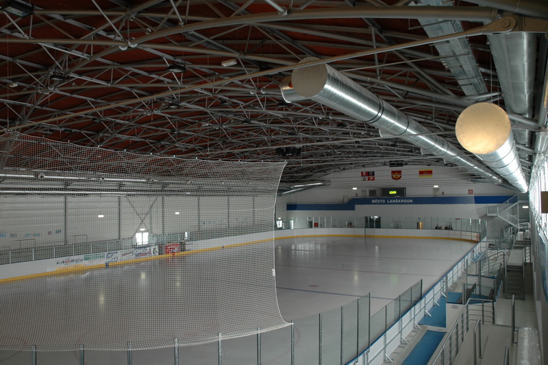 Ice-hockey stadium Lanškroun