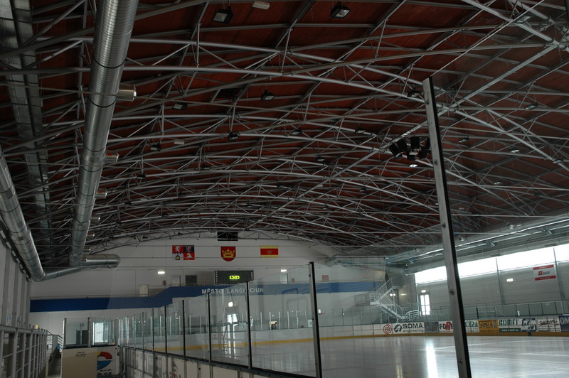 Ice-hockey stadium Lanškroun