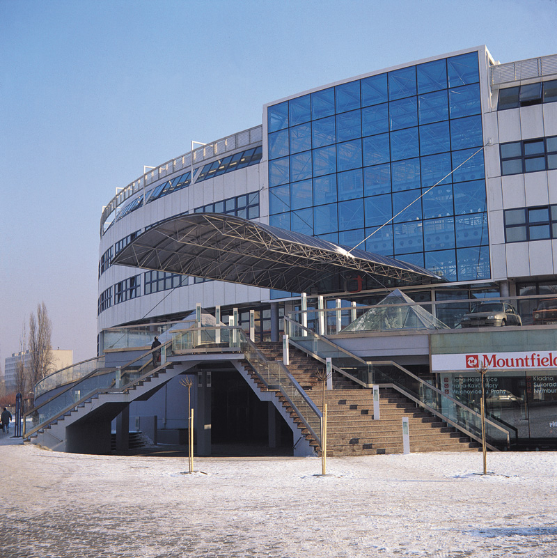 Television Building Prague