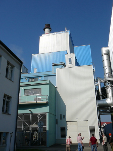 Tábor Heating Plant – Cladding